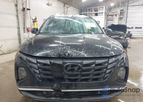 2023 Hyundai Tucson Sel z USA, uszkodzony, nr VIN 5NMJFCAE1PH287745